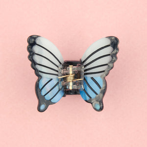 Blue Butterfly Mini Claw