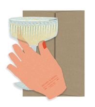Load image into Gallery viewer, Coupe Die Cut Card