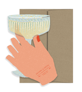 Coupe Die Cut Card