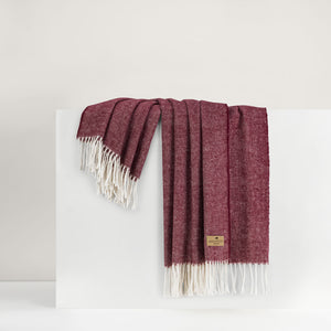 Italian Herringbone Throw