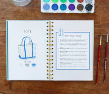 Load image into Gallery viewer, Coastin' Watercolor Workbook