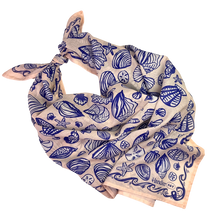 Load image into Gallery viewer, Large Seashore Bandana