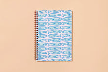 Load image into Gallery viewer, Letterpress Spiral Notebook (4 Patterns)