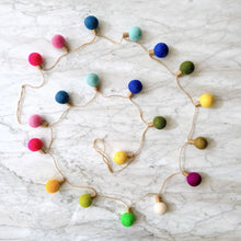 Load image into Gallery viewer, Vintage Holiday Light Garland