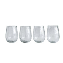 Load image into Gallery viewer, Recycled Stemless Wine Glass