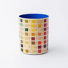 Load image into Gallery viewer, Nomenclature of Colours Desk Cup
