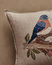 Load image into Gallery viewer, Bluebird Nest Pillow