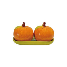 Load image into Gallery viewer, Clementine Salt &amp; Pepper Shakers