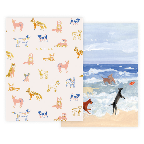 Dogs Notebook Set