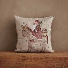 Load image into Gallery viewer, Christmas Donkey Pillow