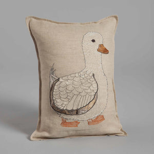 Mama Duck Pocket Pillow