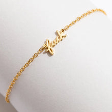 Load image into Gallery viewer, Fuck Script Bracelet