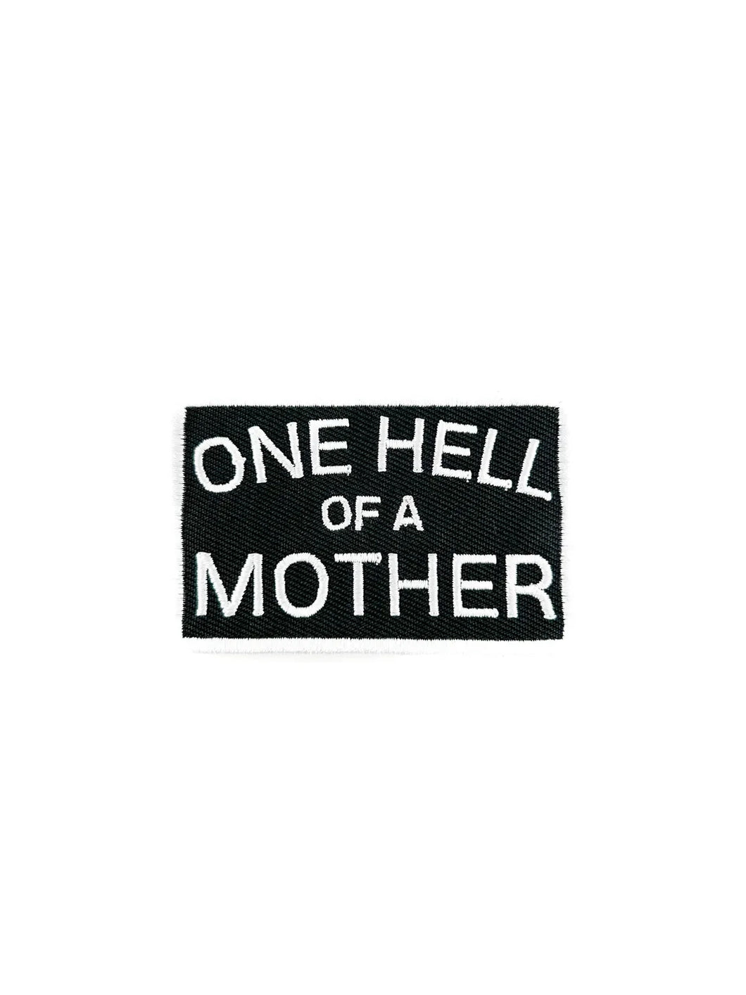 One Hell of a Mother Patch