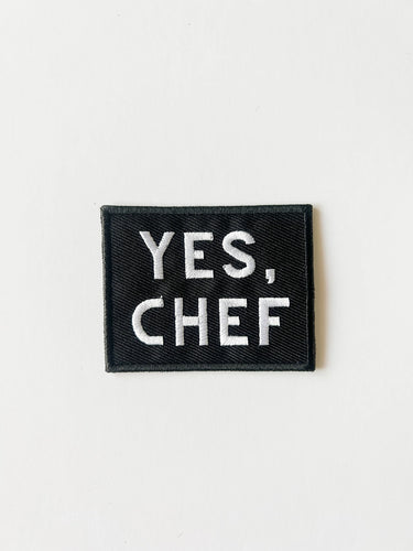 Yes Chef Patch