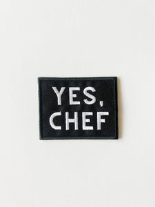 Yes Chef Patch