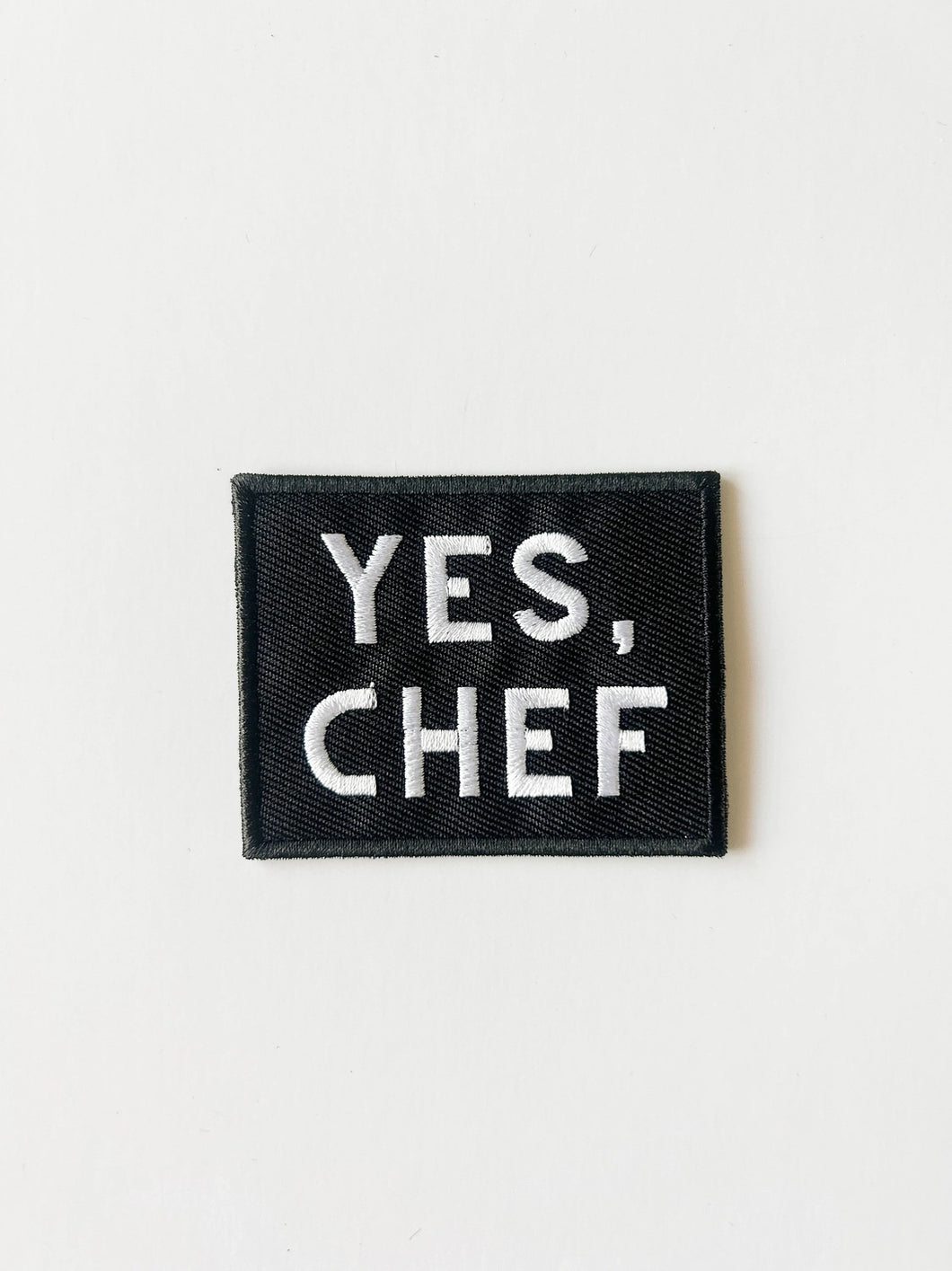 Yes Chef Patch