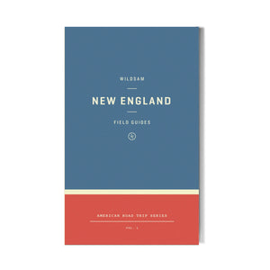 New England Road Trip Field Guide