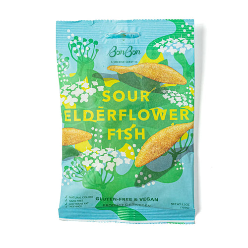 Sour Elderflower Fish