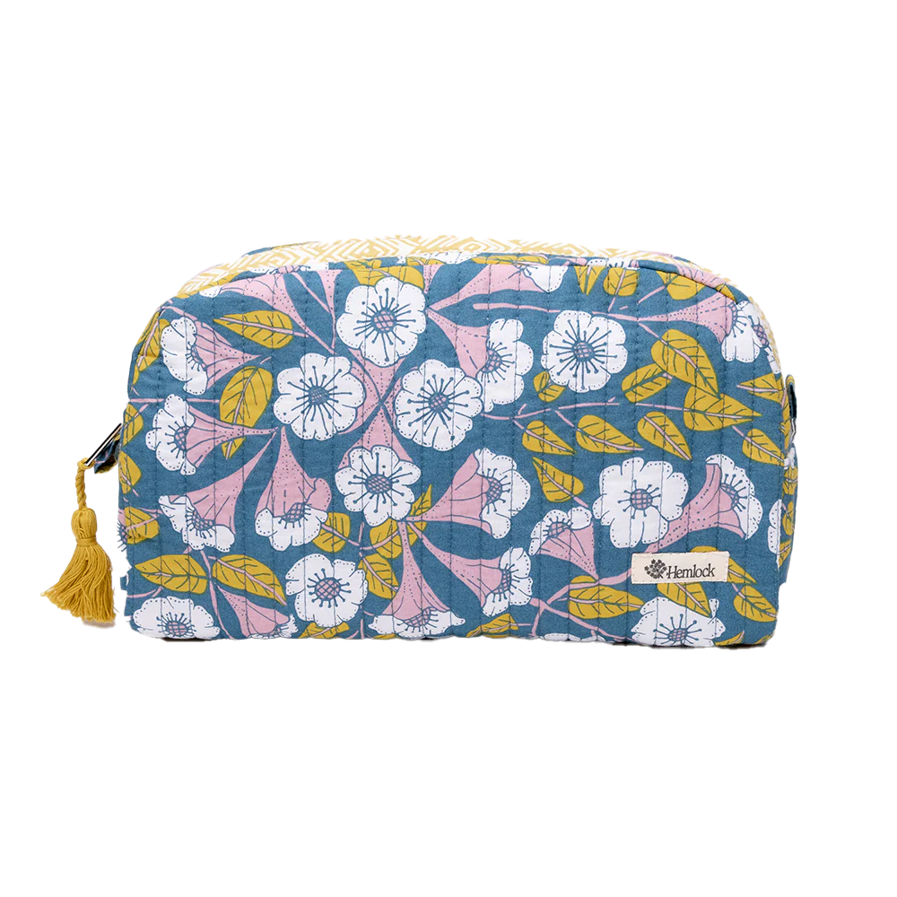 Evangeline Quilted Pouch