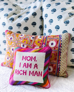 Cher Knows Best Needlepoint Pillow