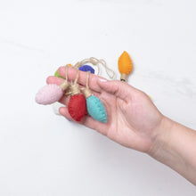 Load image into Gallery viewer, Vintage Holiday Light Garland