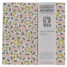 Load image into Gallery viewer, Cambridge Square Notebook (3 patterns)