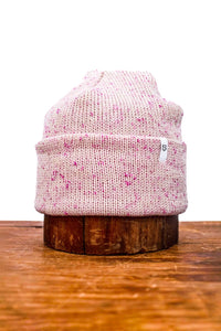 Melange Ragg Wool Beanie (4 colors)