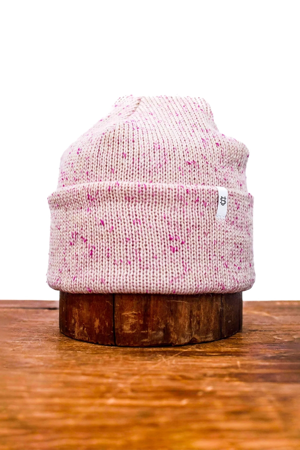 Melange Ragg Wool Beanie (2 colors)