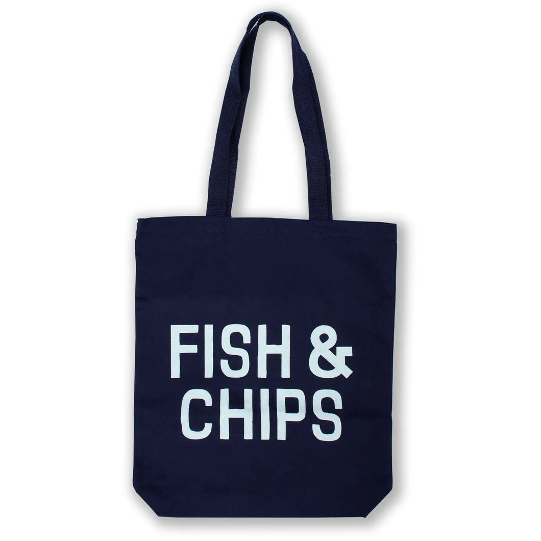 Fish and Chips Tote Bag