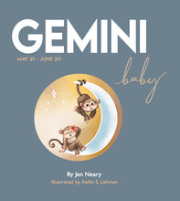 Load image into Gallery viewer, Zodiac Baby Book Gemini