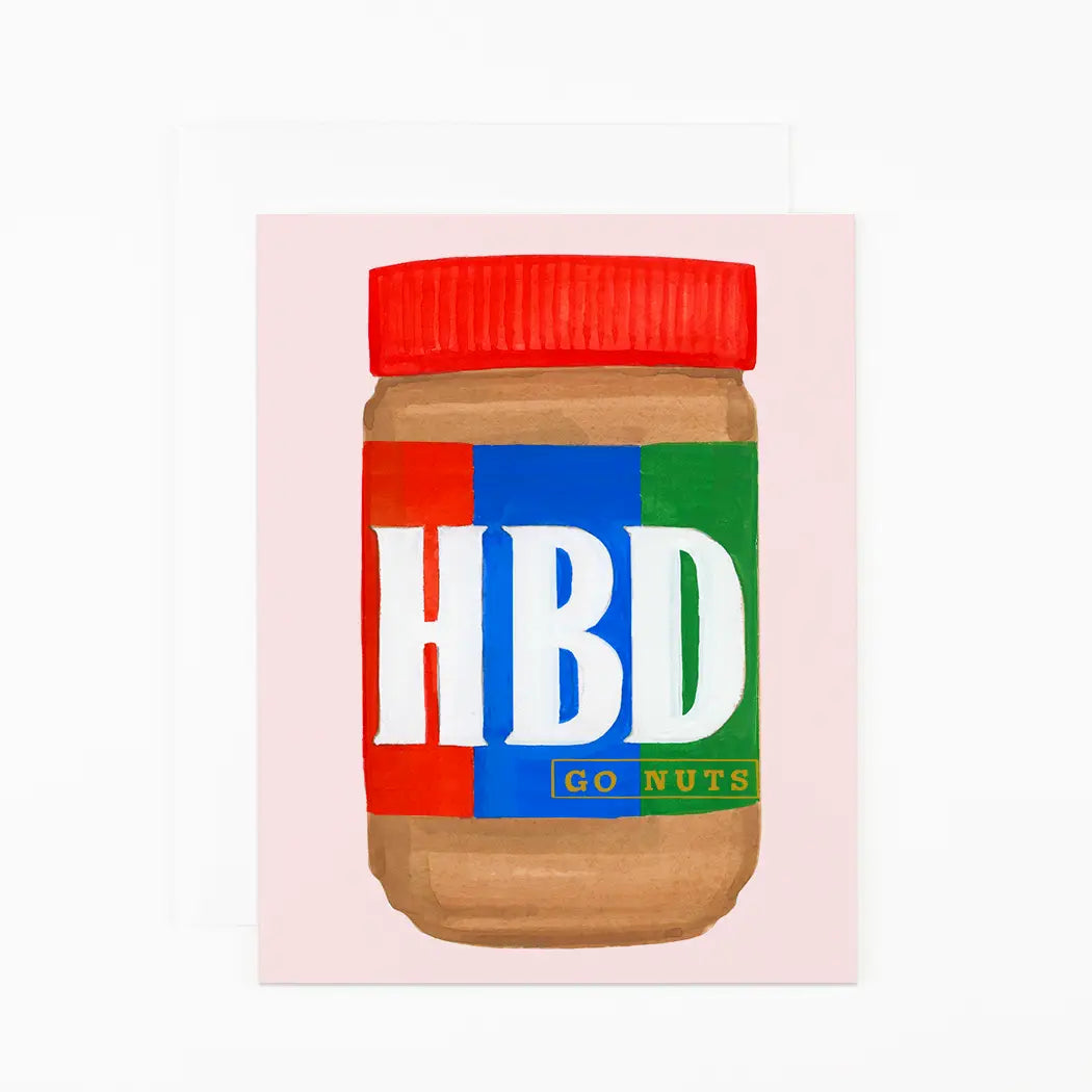 Go Nuts Birthday Card