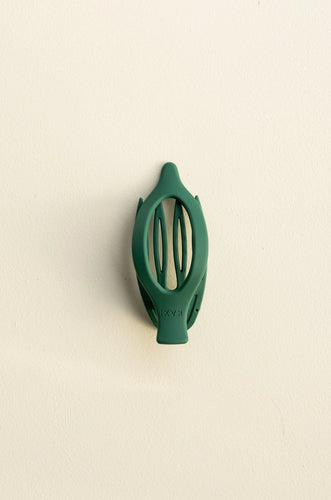 Lay Down Hair Claw, Green