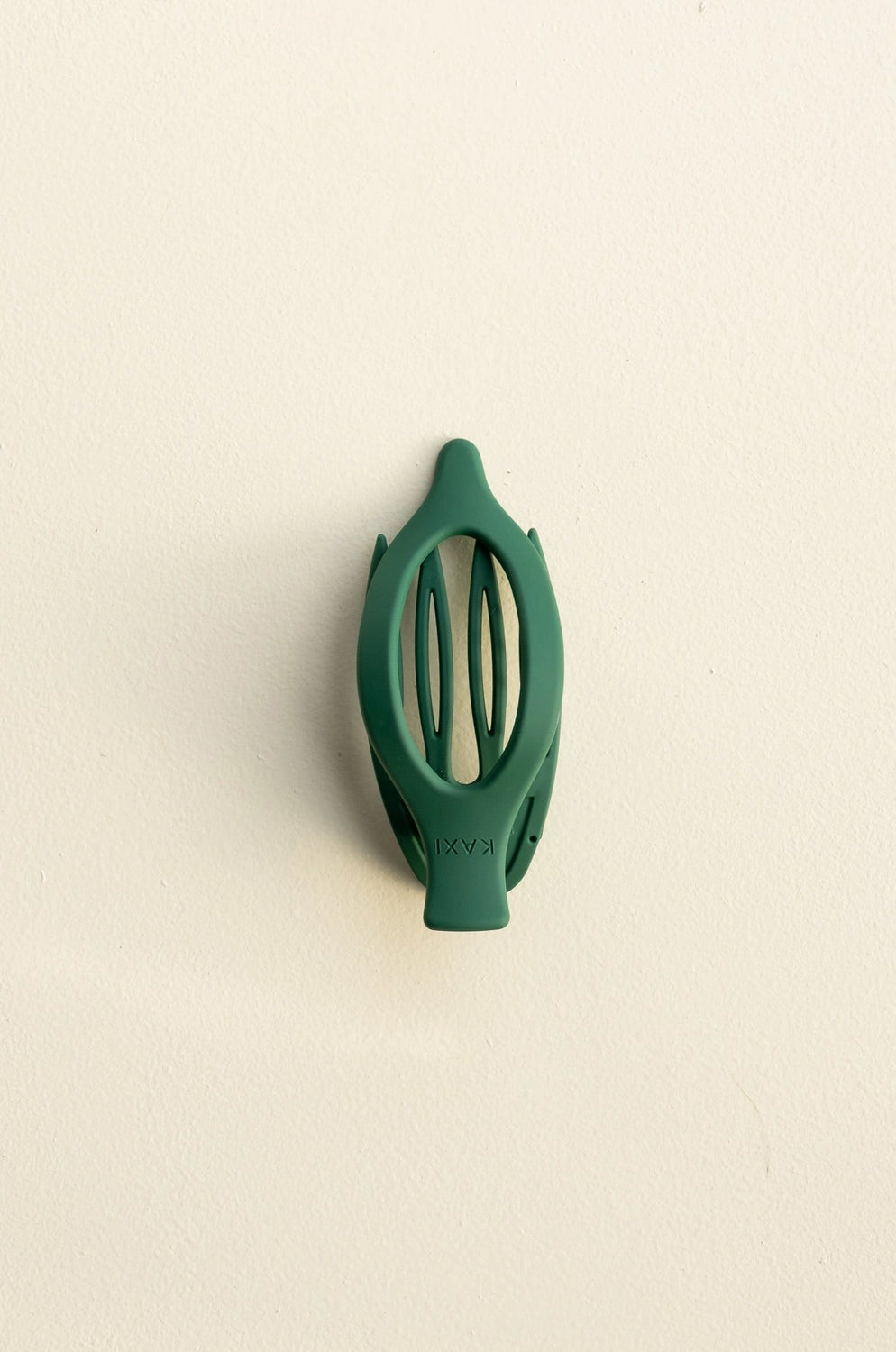 Lay Down Hair Claw, Green