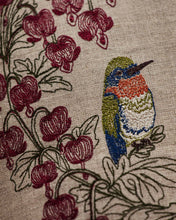 Load image into Gallery viewer, Hummingbird Hearts Pillow