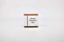 Load image into Gallery viewer, Milkweed &amp; Moth Honey Coconut Oat Bar Soap
