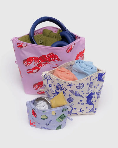 Sea Charms Pouch (3 sizes available)