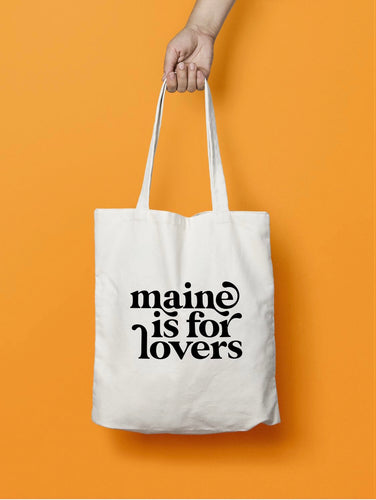Maine is for Lovers Tote