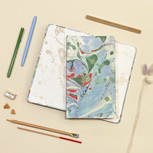 Load image into Gallery viewer, Goods for the Study Marble Flexi Journal