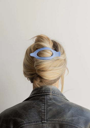 Lay Down Hair Claw, Blue