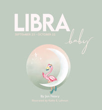 Load image into Gallery viewer, Zodiac Baby Book Libra