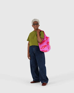 Standard Baggu, Pink Lobster