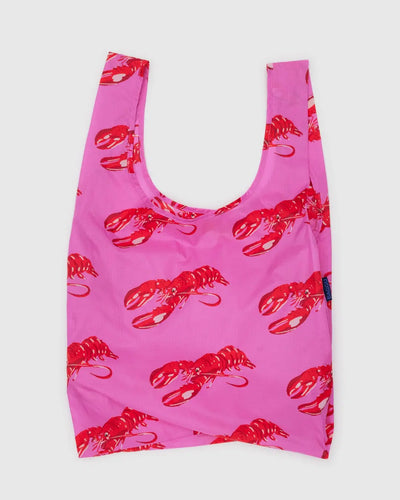 Standard Baggu, Pink Lobster