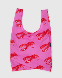 Standard Baggu, Pink Lobster