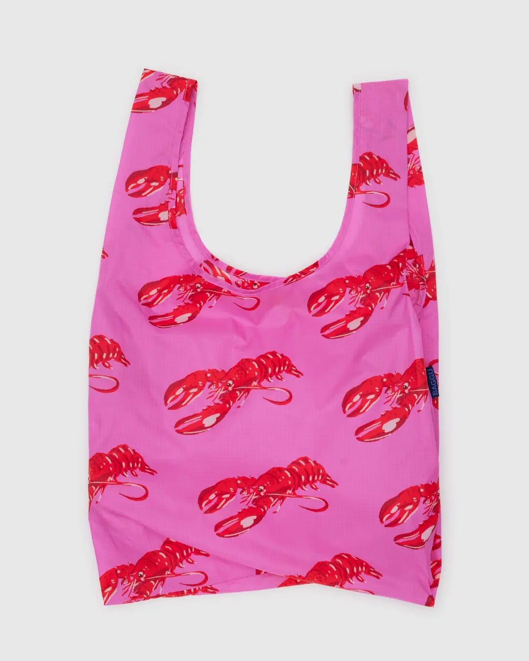 Standard Baggu, Pink Lobster