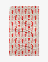 Load image into Gallery viewer, Geometry Tea Towel (Multiple Print Options)