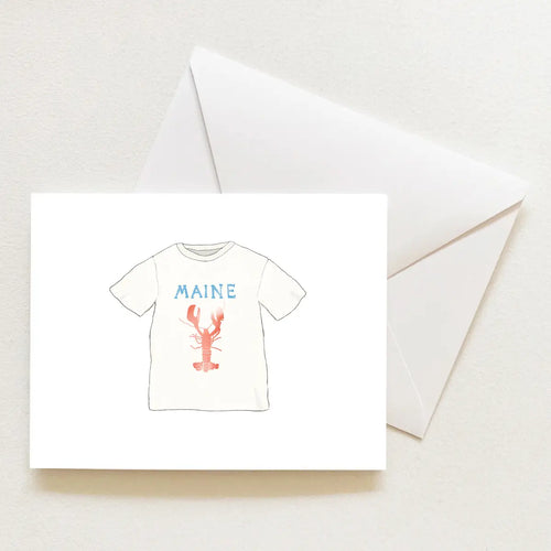 Maine Tee Boxed Note Cards