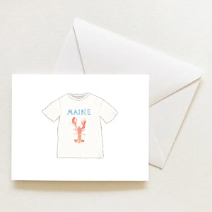 Maine Tee Boxed Note Cards