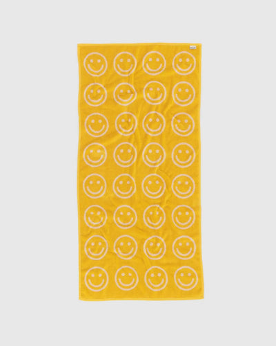 Happy Bath Towel, Marigold