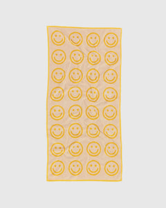 Happy Bath Towel, Marigold