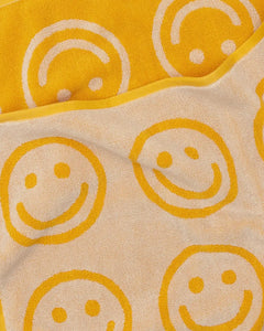 Happy Bath Towel, Marigold